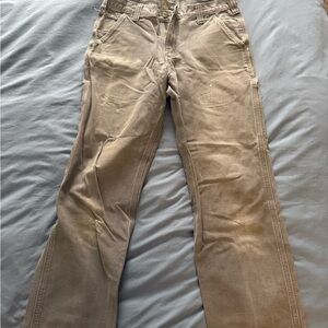 Distressed Carhartt Work Pants